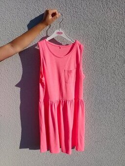 Dívčí letní šaty vel. 158/164