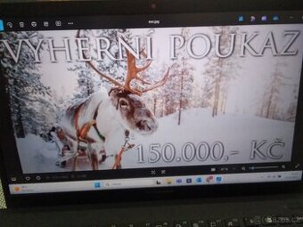 Poukaz na dovolenou LAPONSKO 2026