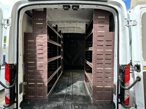 Transit regály , vestavby Cnc výroba- Skladem