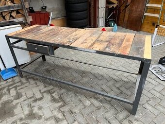 DÍLENSKÝ STŮL-PONK