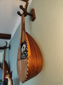 Nádherná mandolína po renovaci