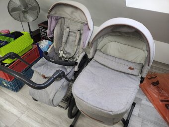 Kočárek 2v1 Inglesina dvojkombinace