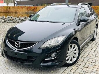 Mazda 6 2.0i 114KW BENZIN MANUÁL VÝHŘEV FACELIFT