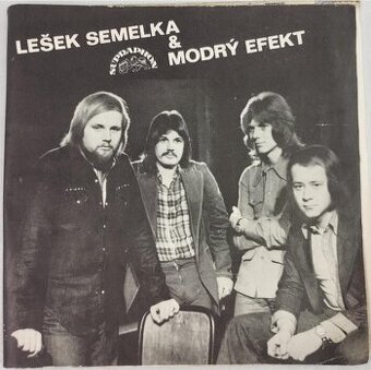 Modrý Efekt – Dívko z kamene / Eldorádo (SP)