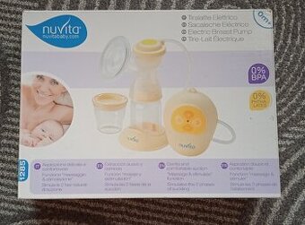 Nuvita elektrická odsávačka mateřského mléka