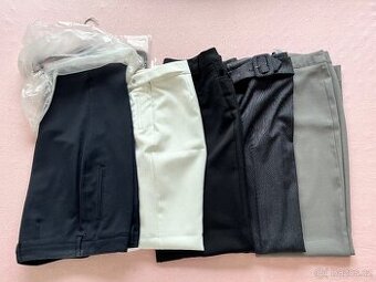 společenské kalhoty 38-40 vel M za 1000