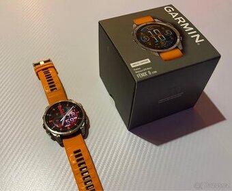 Garmin Fenix 8 47mm Amoled Sapphire