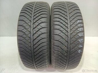 2ks zimní pneu 205/55/16 GoodYear