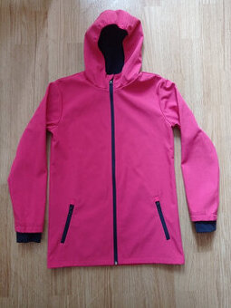 Softshellová bunda dívčí  vel.164/170 "Bonprix"