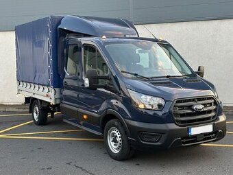 Ford Transit,96kw,7míst,1.maj.Čr,odpočet dph,tažné