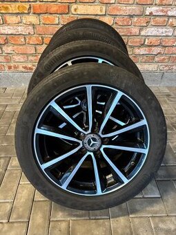 Originální sada kol Mercedes 245/45 R18 letní