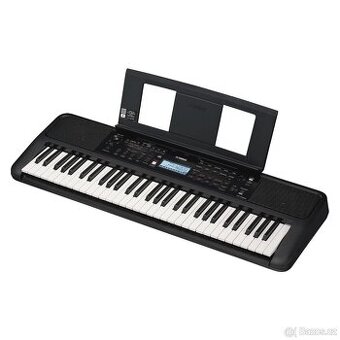Prodám zcela nový, neotevřený keyboard Yamaha PSR-E383.