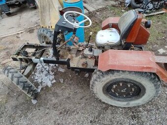 Podvozek na malotraktor domácí výroby