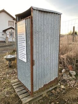 Kadibudka, latrina, suché WC