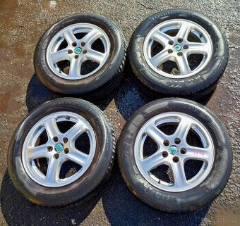 Prodám ALU kola Škoda Octavia č. 52