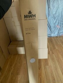 Push up rámy slunečníku MWH, 3m