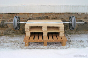 BENCH činka 110kg za 6490,-