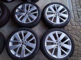 Renault scenic alu. disky 5x114,3 + 195/55/20 zima