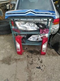 Citroen jumpy 2011 světla