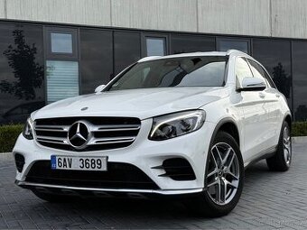 Mercedes GLC 250 AMG line / 2018 / 4x4