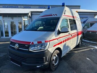 VW T6 2.0 TDI Sanitní vůz DSG