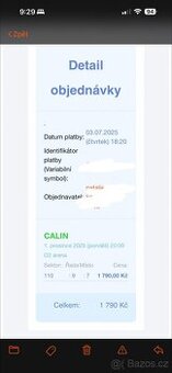 CALIN 1.12.2025 O2 ARÉNA