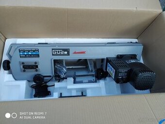 PRODÁM Pásovou pilu na kov GÜDE MBSD 116 DIGITALNÍ...
