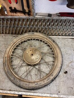 Kolo Jawa pionýr 555