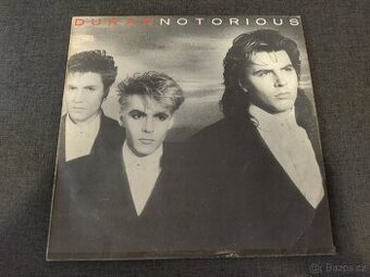 LP - DURAN DURAN - Notorious - kat.č.BTA 12339
