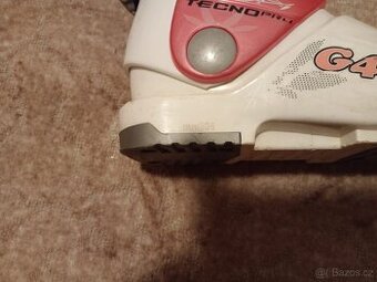 Dětské sjezdové lyže, délka 70 cm, Zn. Tecno