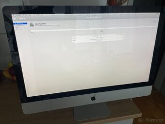 Apple iMac mid 2011 27" i5 2.7GHz 1TB HDD