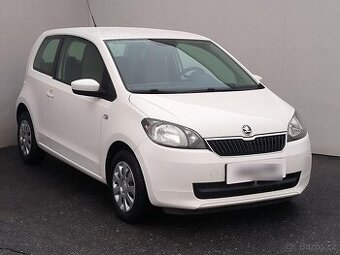 Škoda Citigo 1.0 MPi ,  44 kW benzín, 2012
