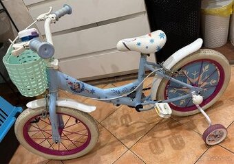 Dívčí kolo FROZEN velikost 16