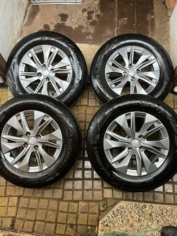 215/65 R16 Peugeot alu kola letní pneu