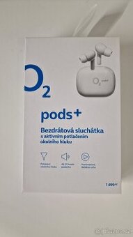 Bezdrátová sluchátka 02 pods