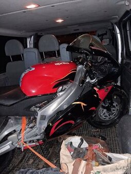 Aprilia RS 125, veškeré díly z této moto