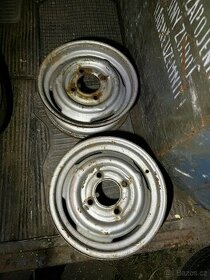 Skoda 100 r14 plechové disky