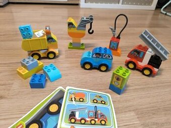 Lego Duplo 10816 - Moje první autíčka a náklaďáky