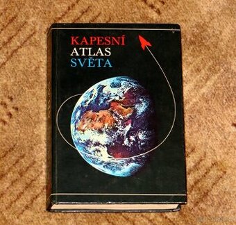 Autoatlas CSSR (1983), Atlas světa (1973)