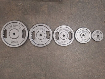 Ocelové kotouče s úchopy TOPSPORT