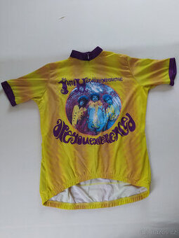 Cyklistický dres Jimi Hendrix