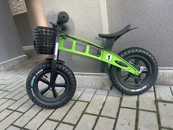 Firstbike Fat zelené top stav s terénními koly