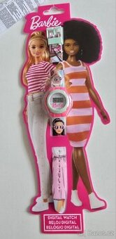 NOVÉ, nerozbalené dětské hodinky Barbie
