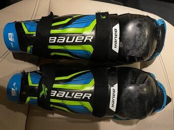 Bauer dětské holení chrániče na hokej