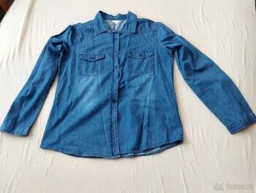 Dámská džínová košile vel.40