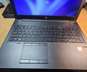 HP Zbook 15 G4 i7-7820HQ - 1