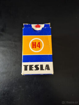 Tesla -žárovka 12V 60/55W P43t-38.