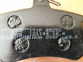 Prodám brzdove destičky