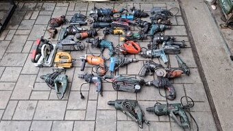 Ruční elektrické nářadí 36ks