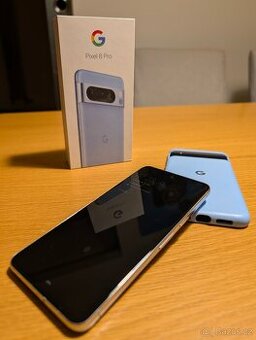 Google Pixel 8 Pro 256GB - modrý